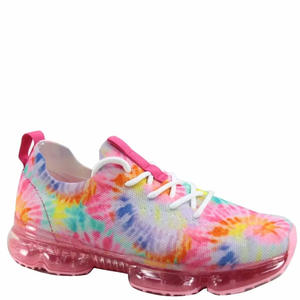 Colorful Tie-Dye Sneakers 👟 - Picture 1 of 2